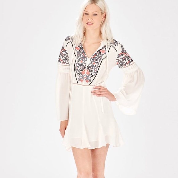 Parker dress 100% silk shell 97% polyester lining - Picture 2 of 5